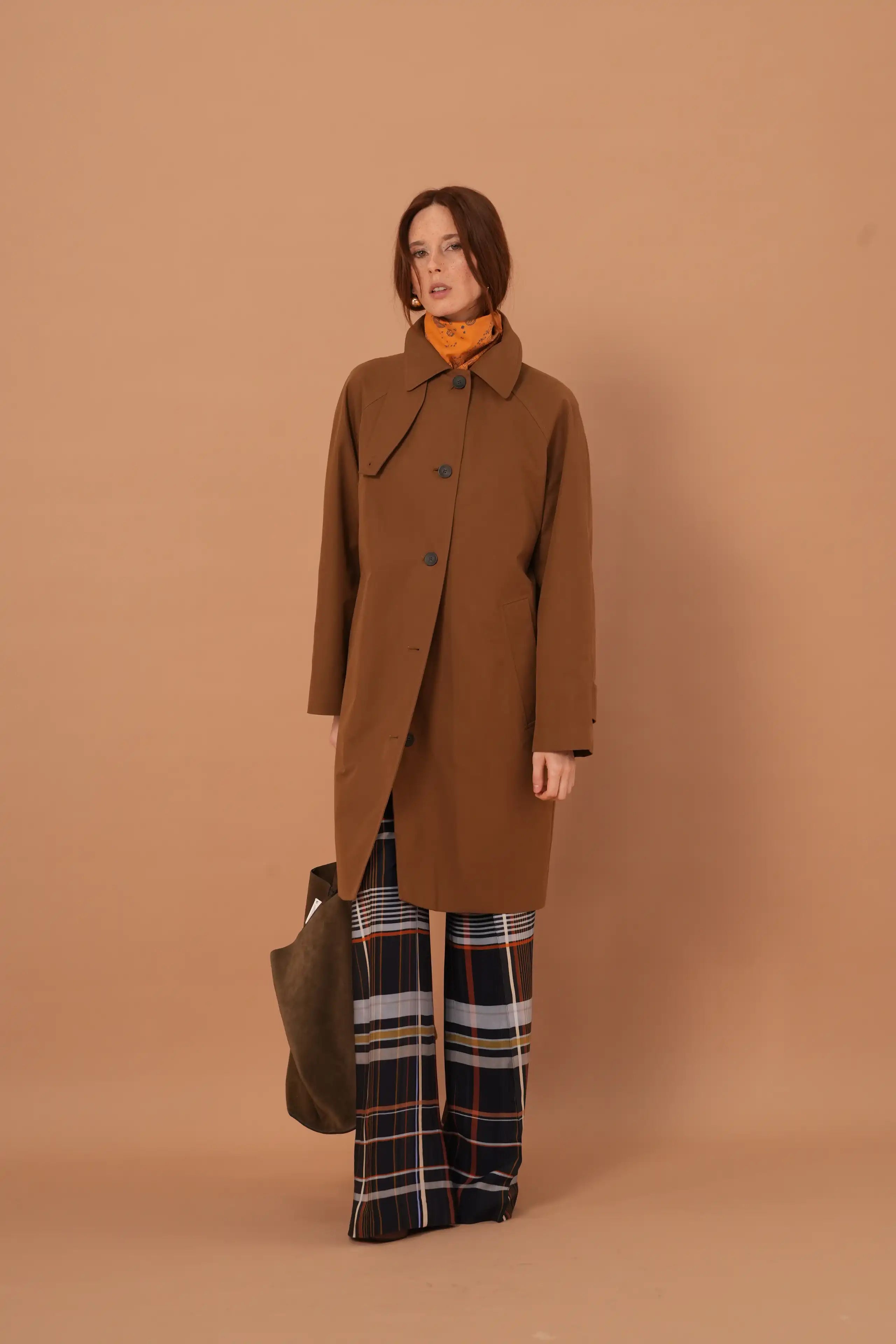 Flow Orange Cotton Bandana