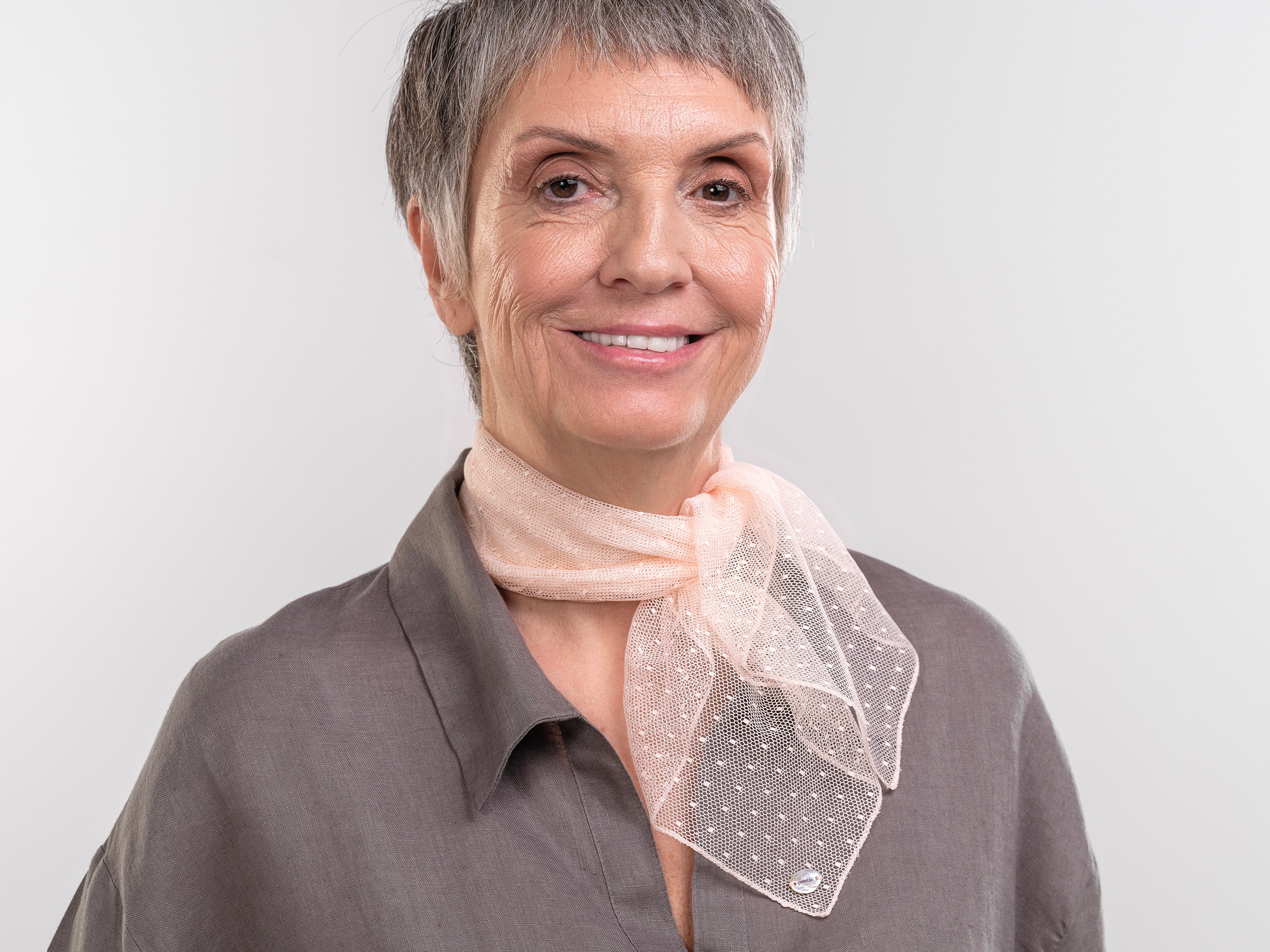 Point d’Esprit Powder