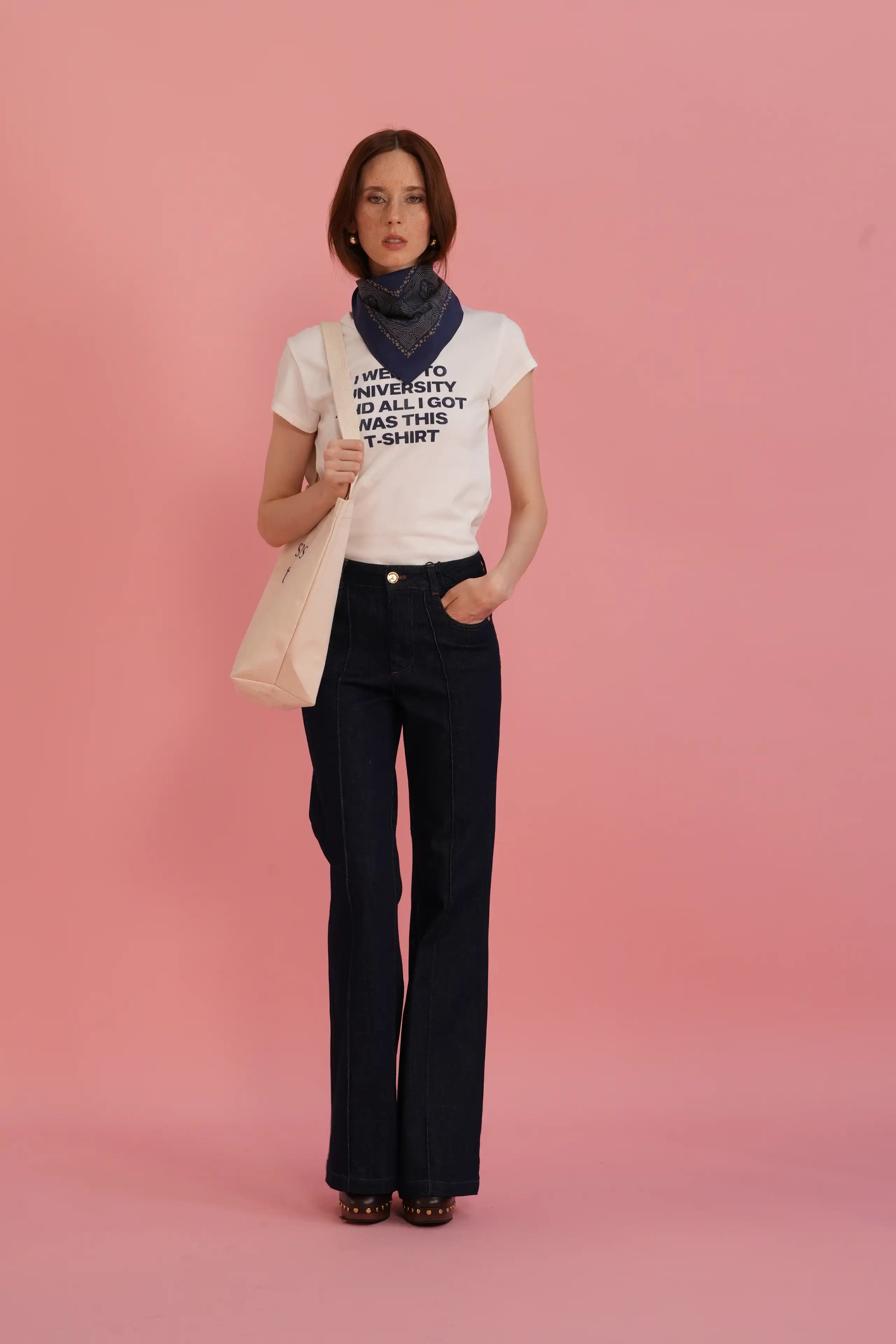 Vino Lover Navy Blue