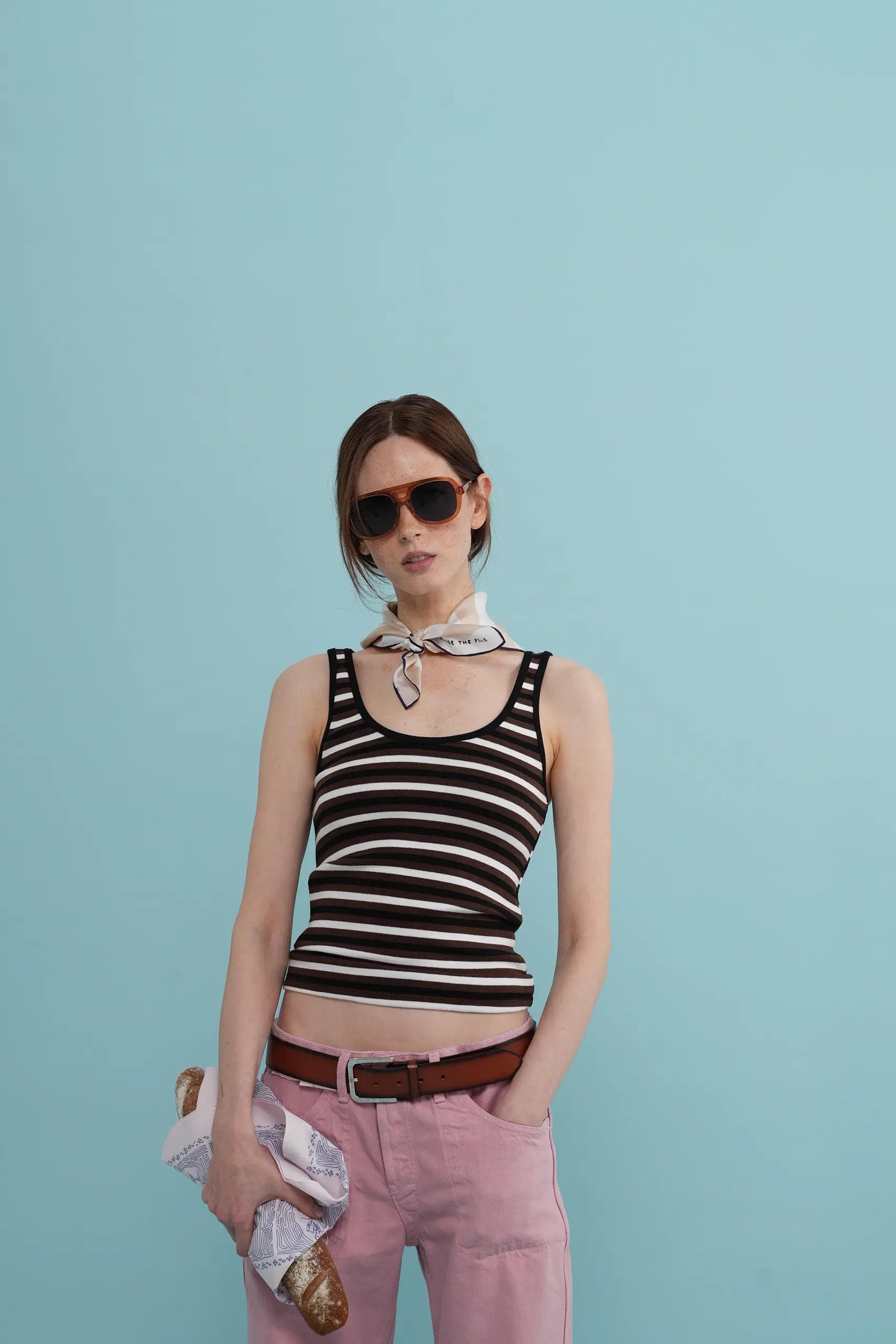 We Love Stripes - Cream and Beige