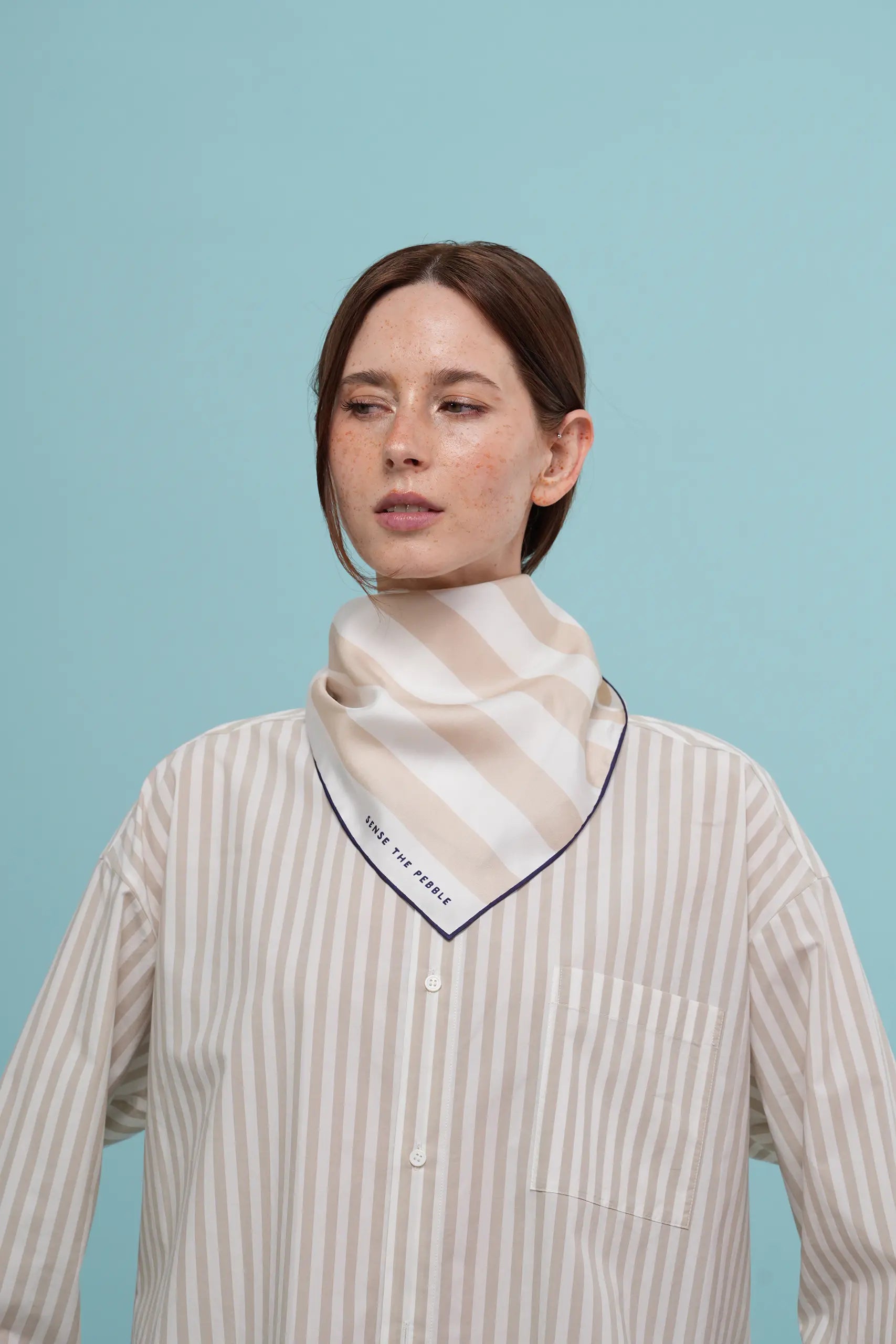 We Love Stripes - Cream and Beige