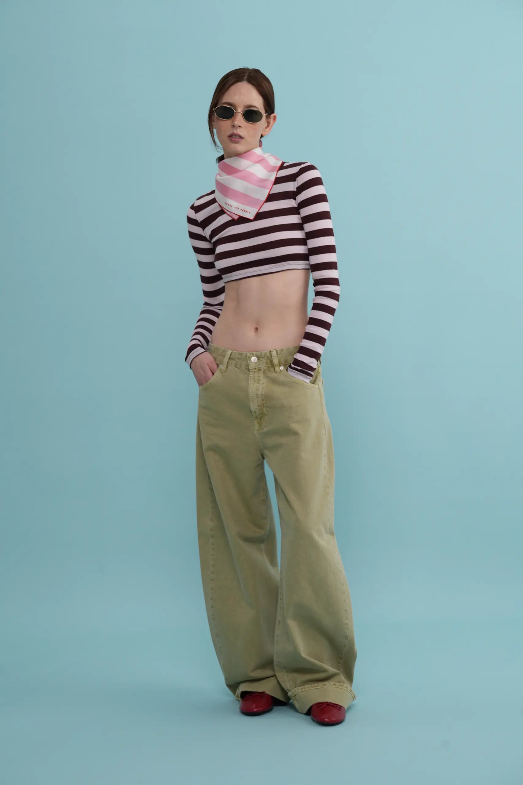 We Love Stripes - Pink and White