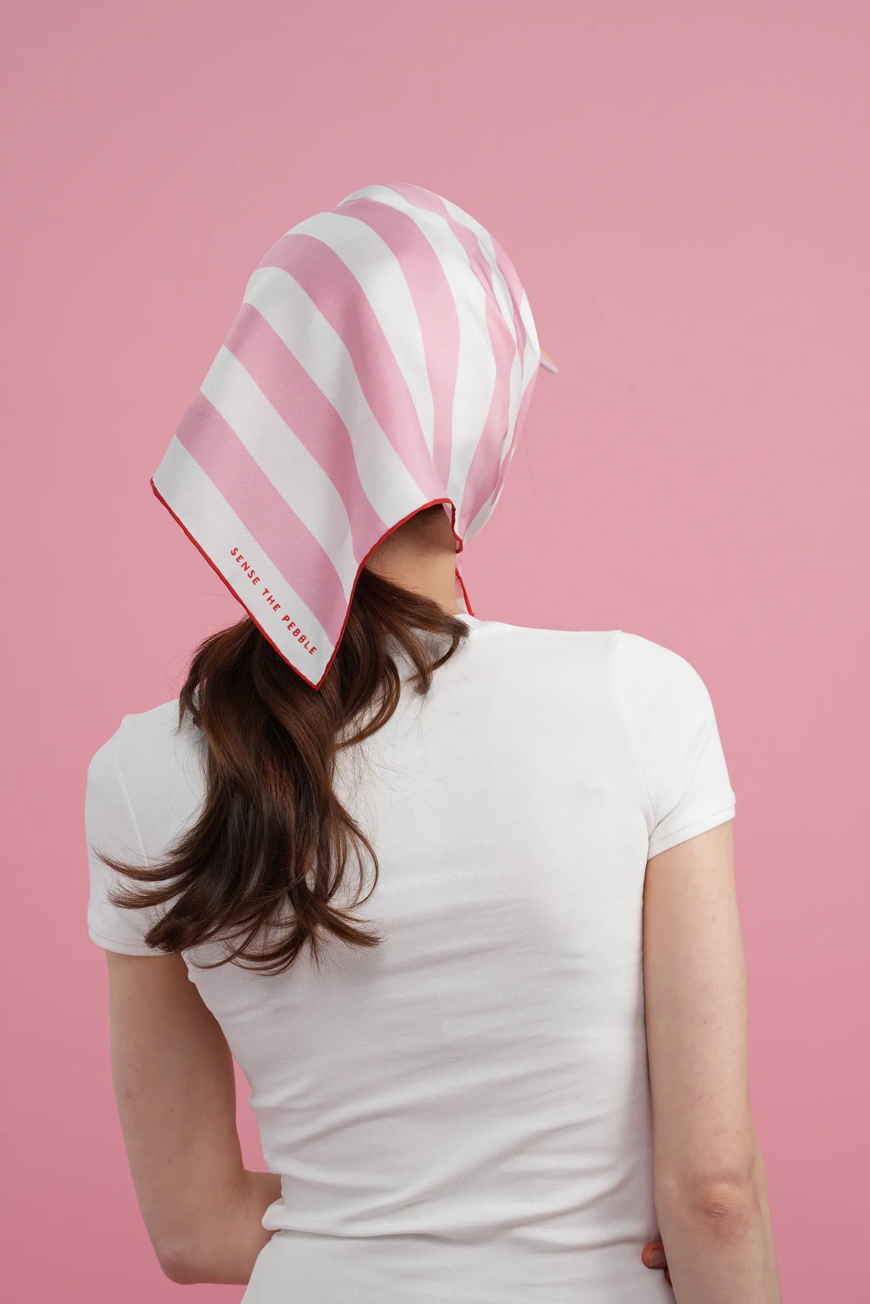 We Love Stripes - Pink and White