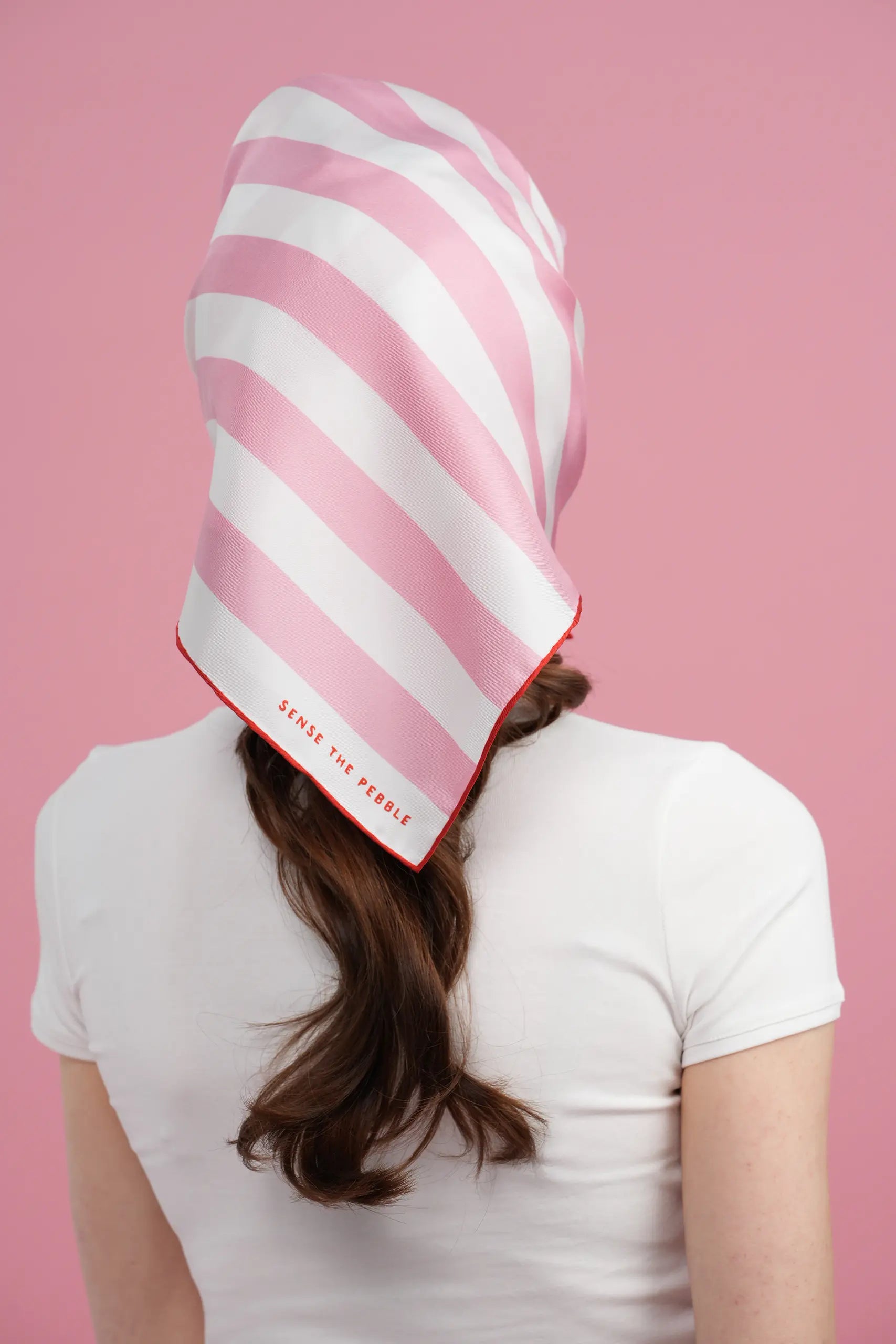 We Love Stripes - Pink and White