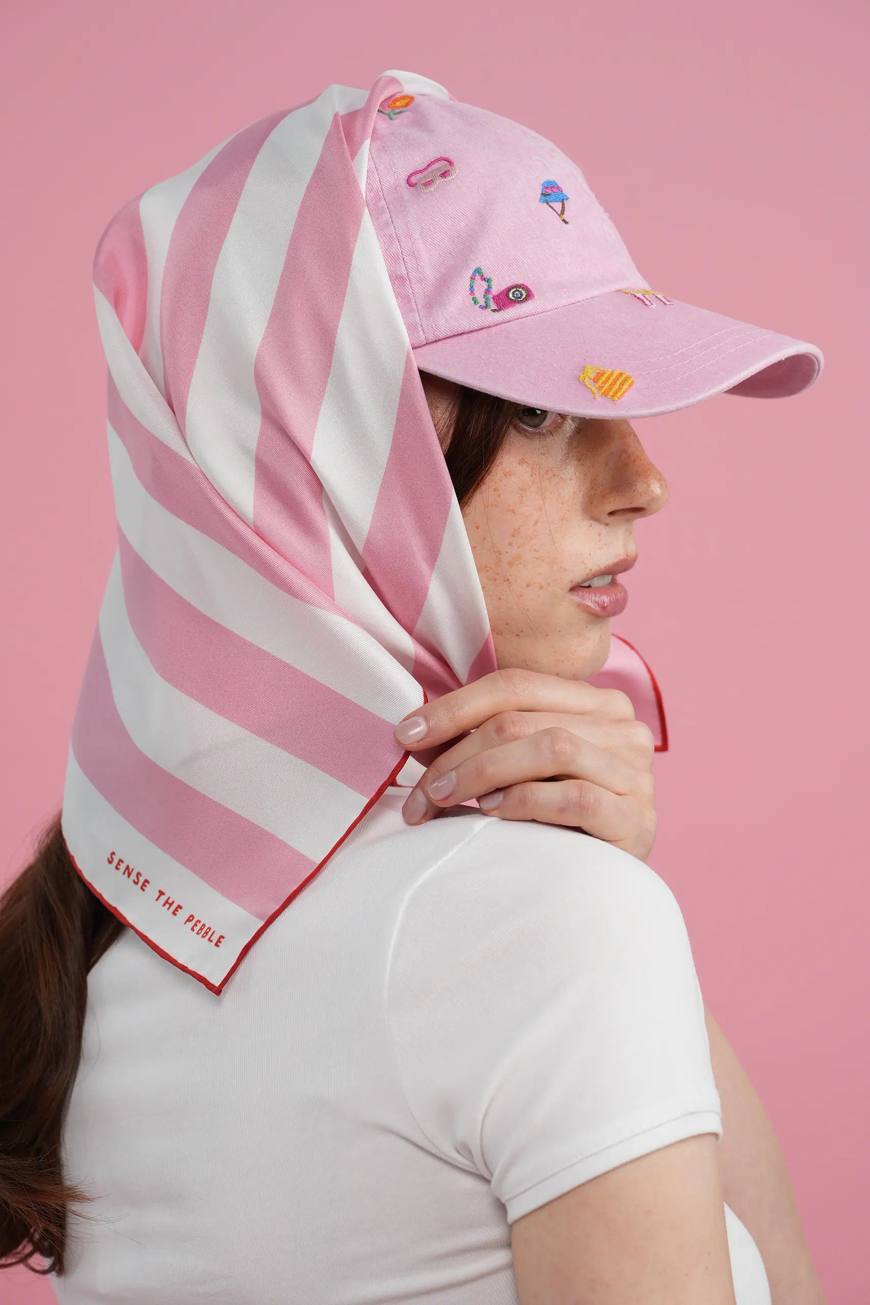 We Love Stripes - Pink and White