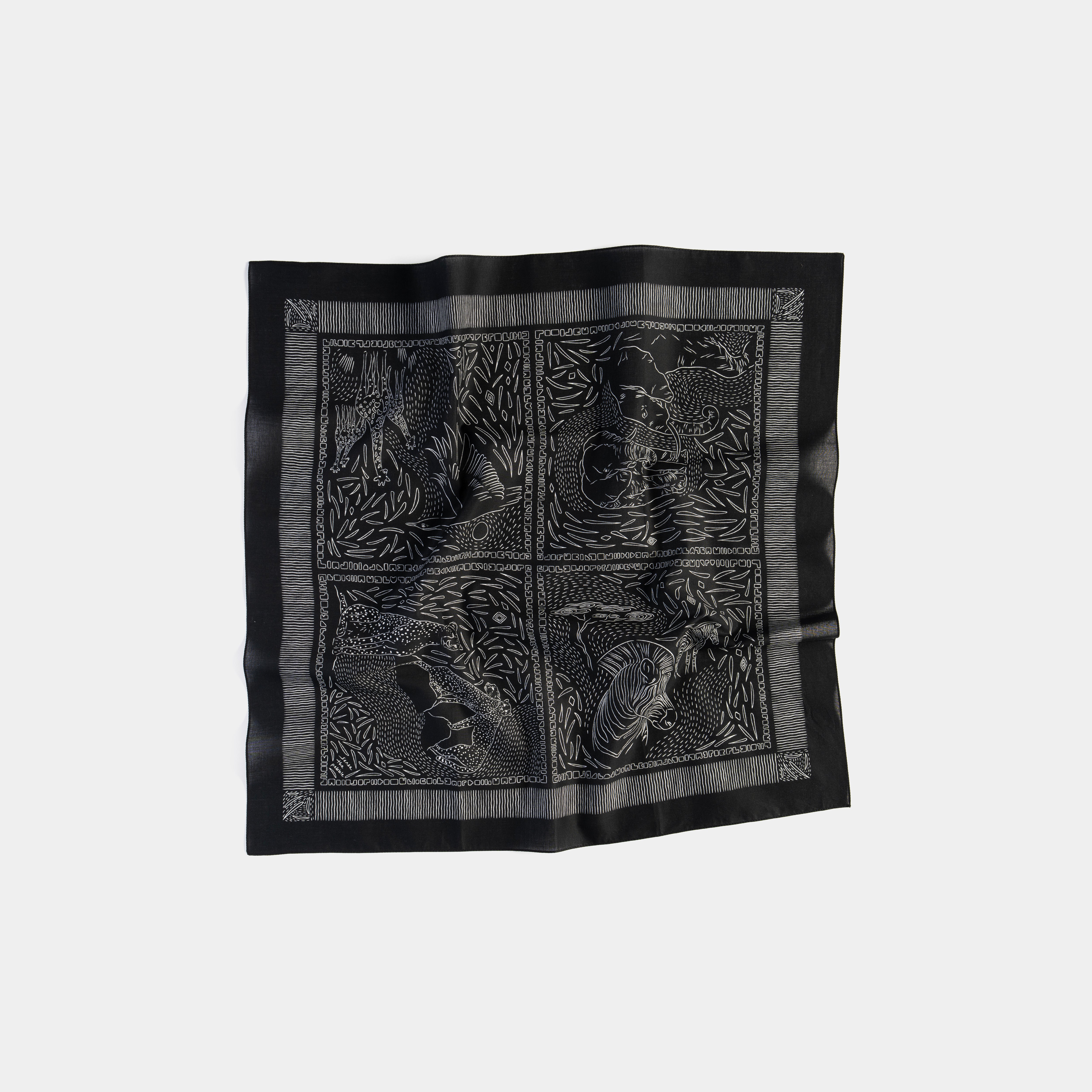 I Wear a Bandana Every Day Absolute Black