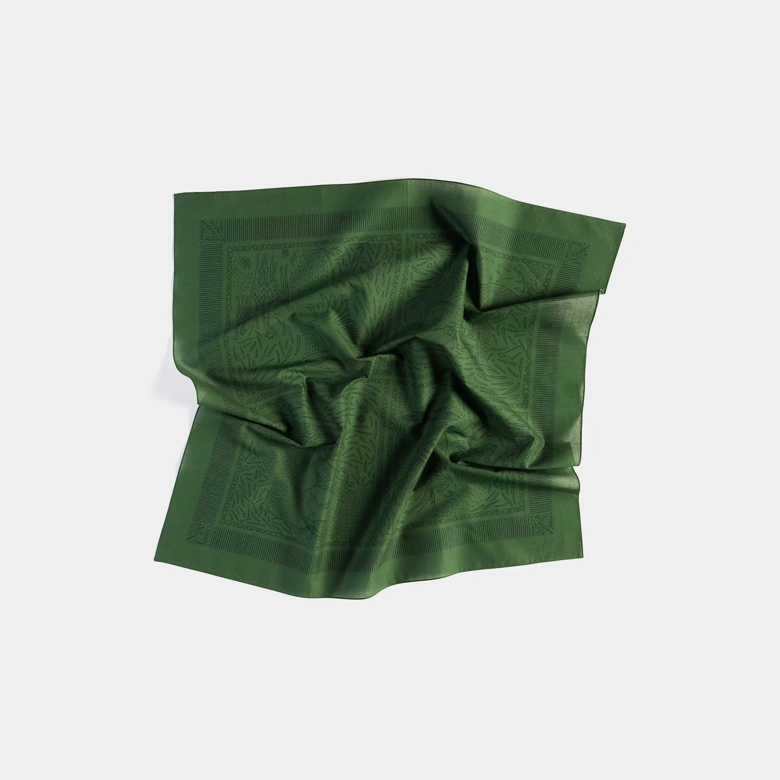 I Wear a Bandana Every Day Forest Green