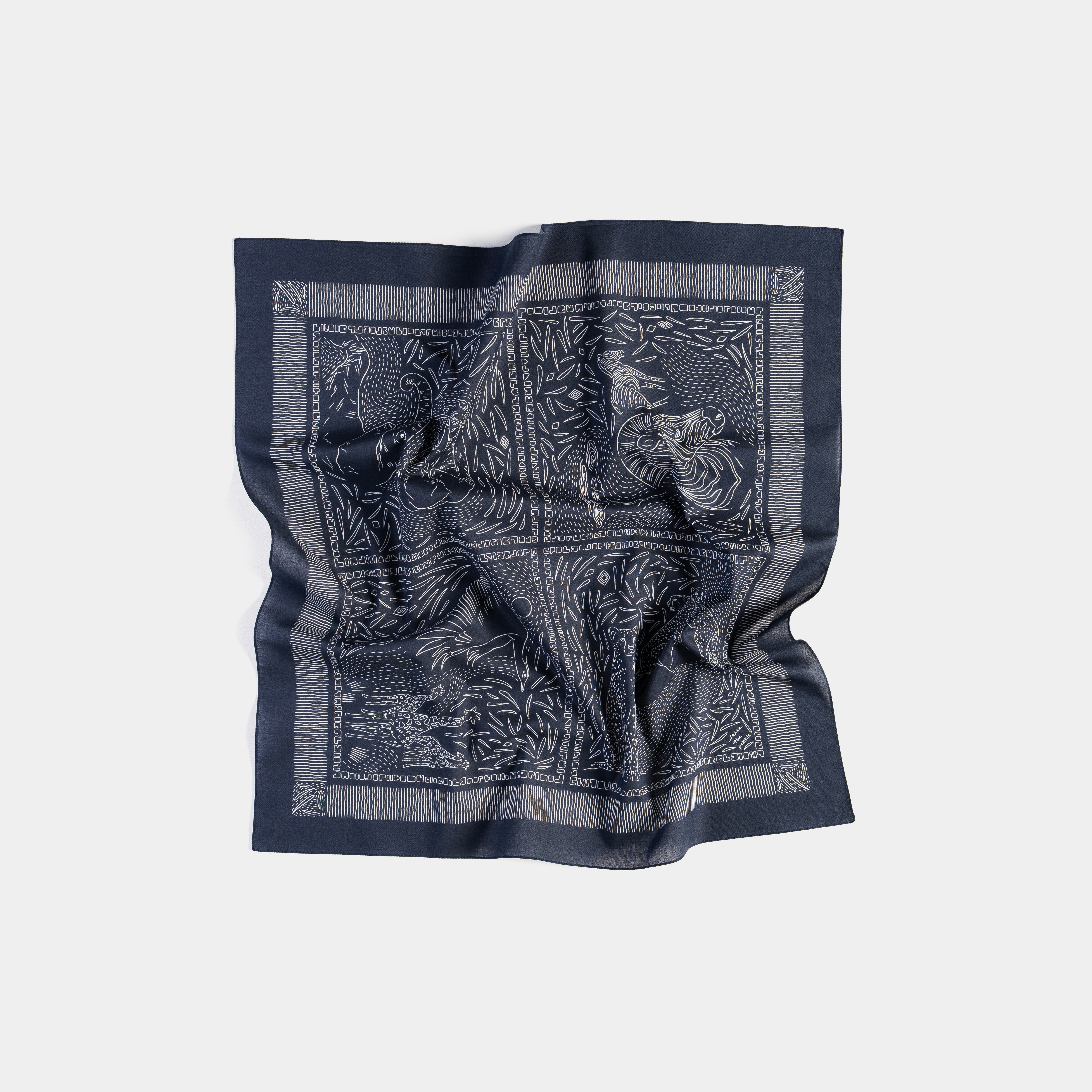 I Wear a Bandana Every Day Outer Space Navy