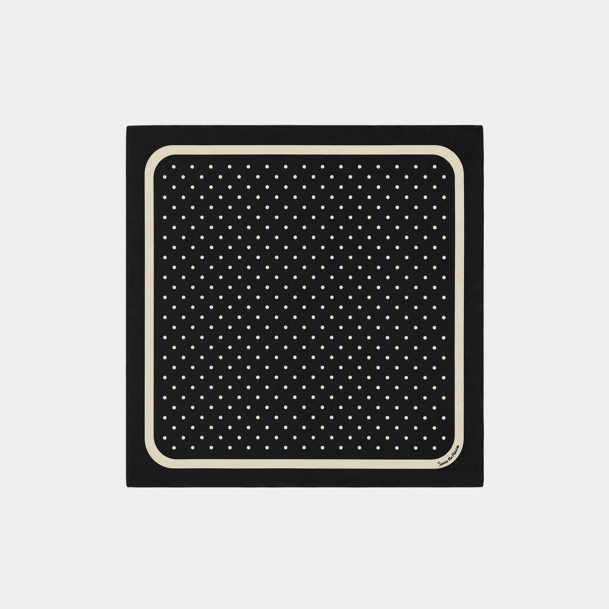Polka Dots Black