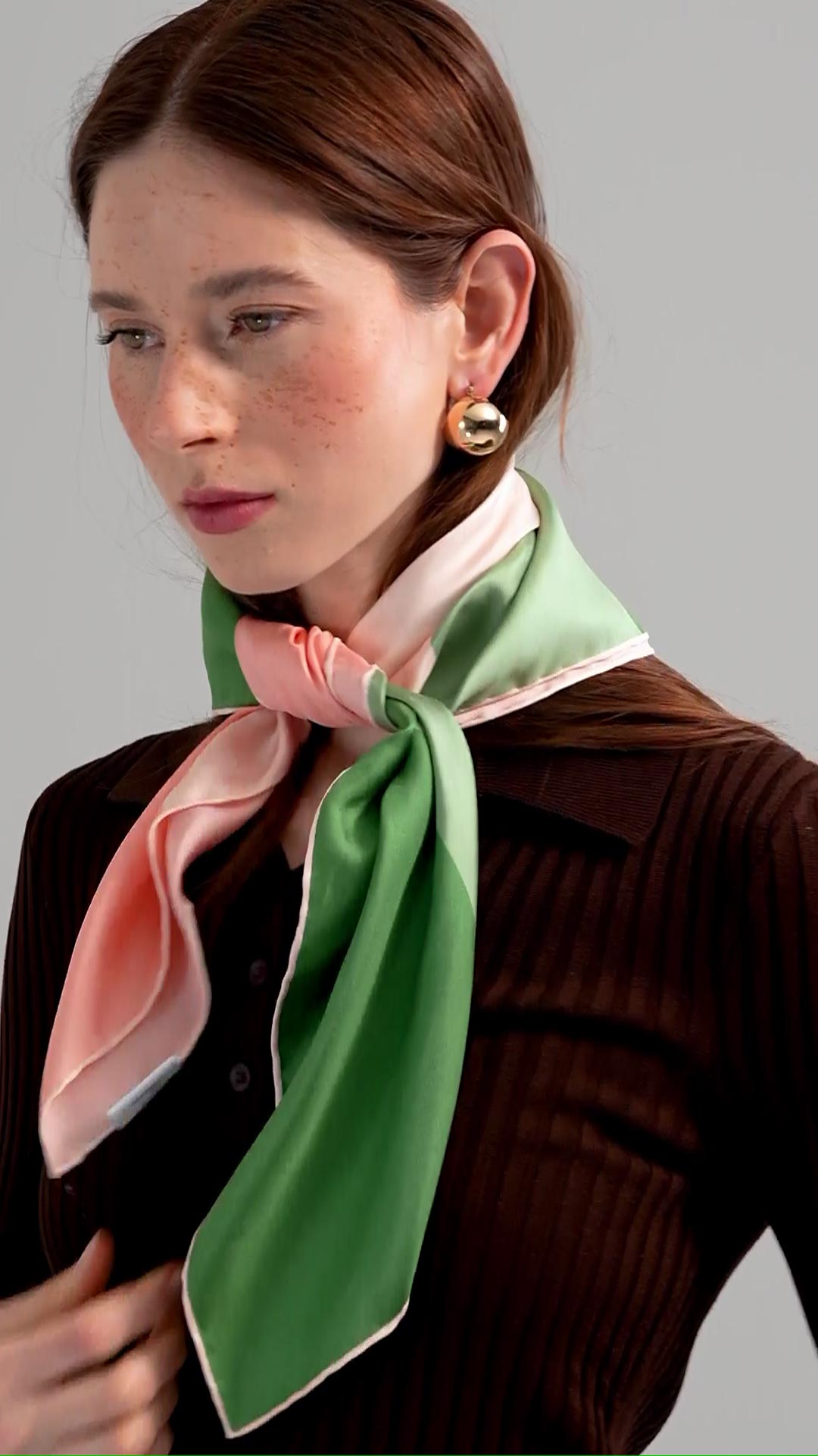Wrapped Chic Scarf Styling