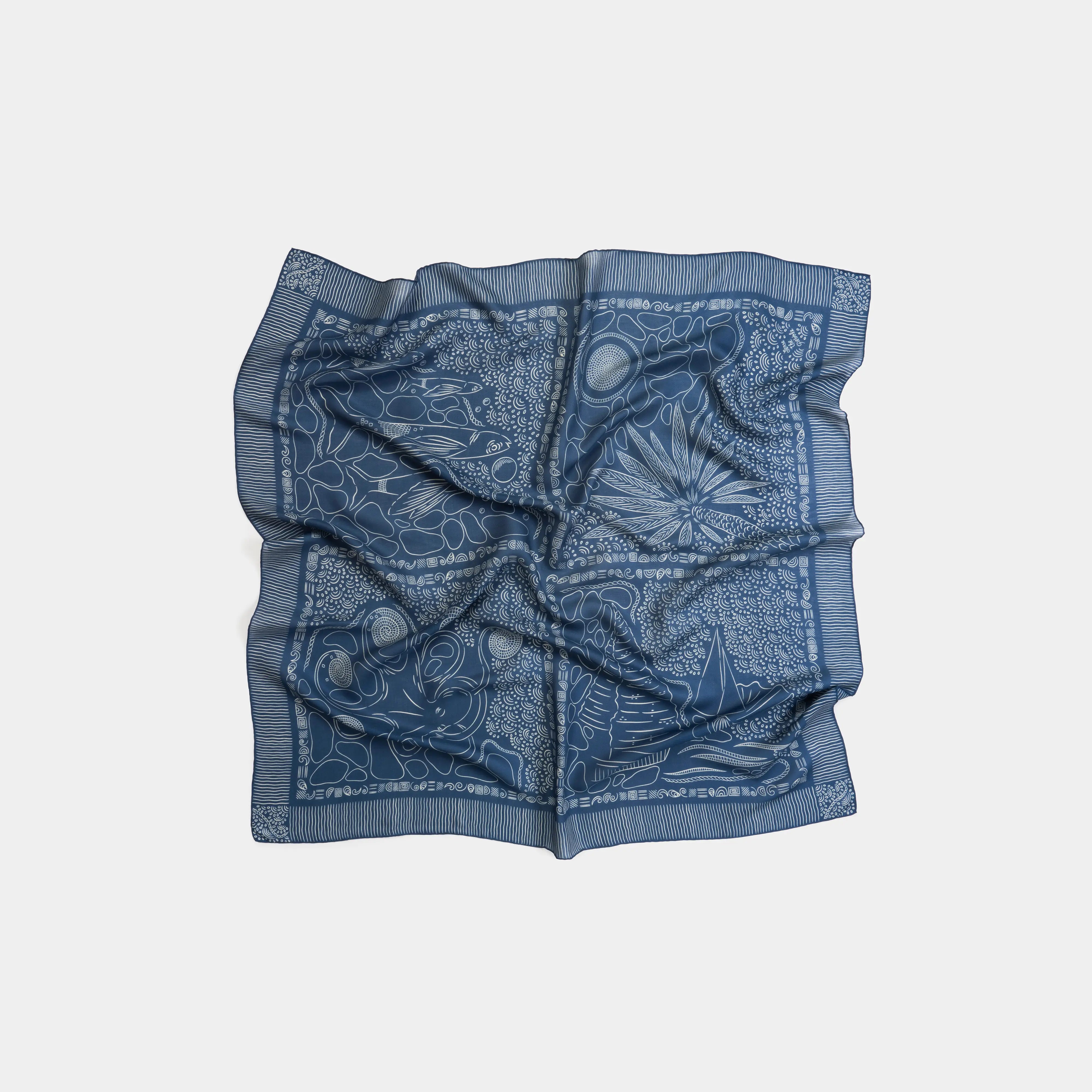 La Mer Shawl