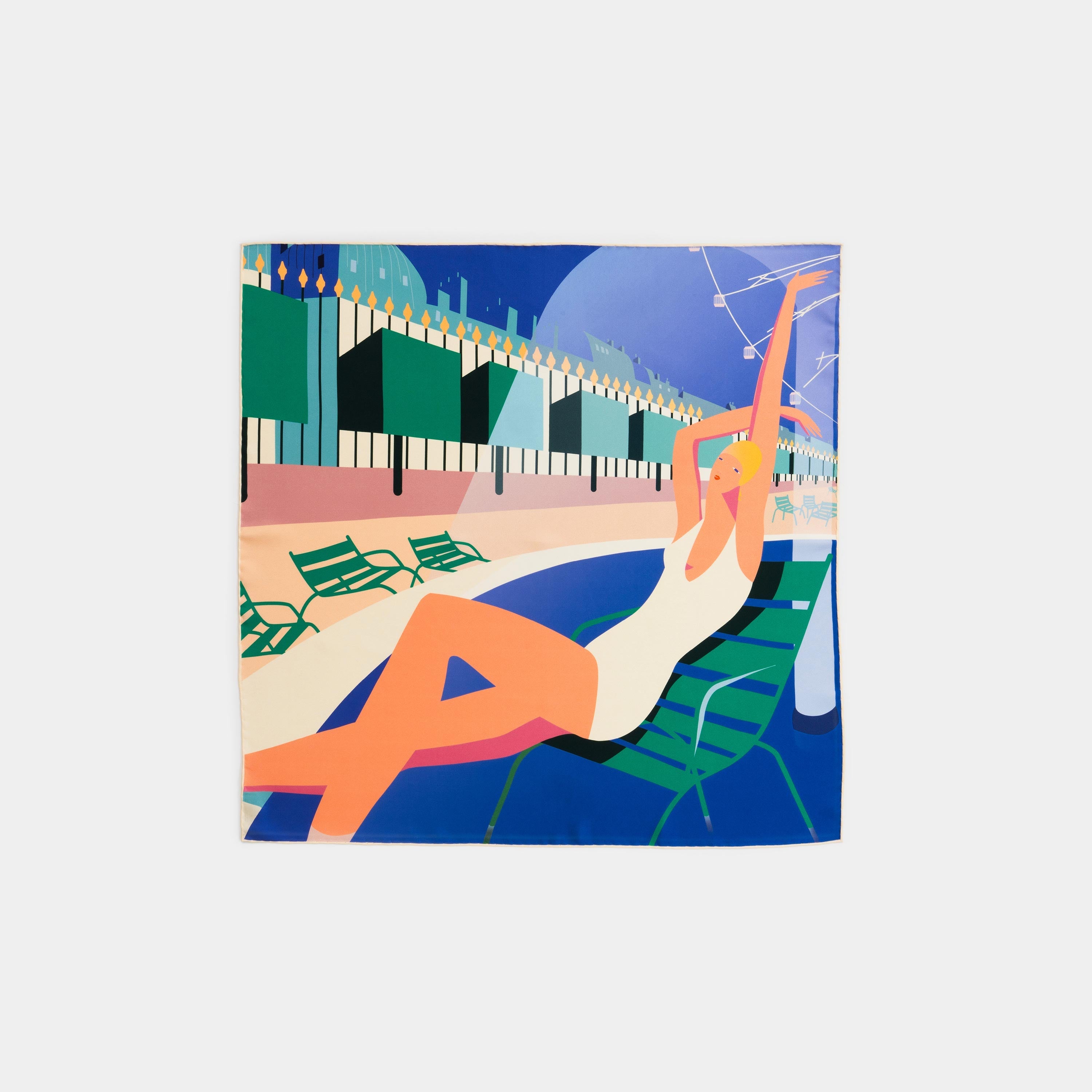 Swimmers à Paris