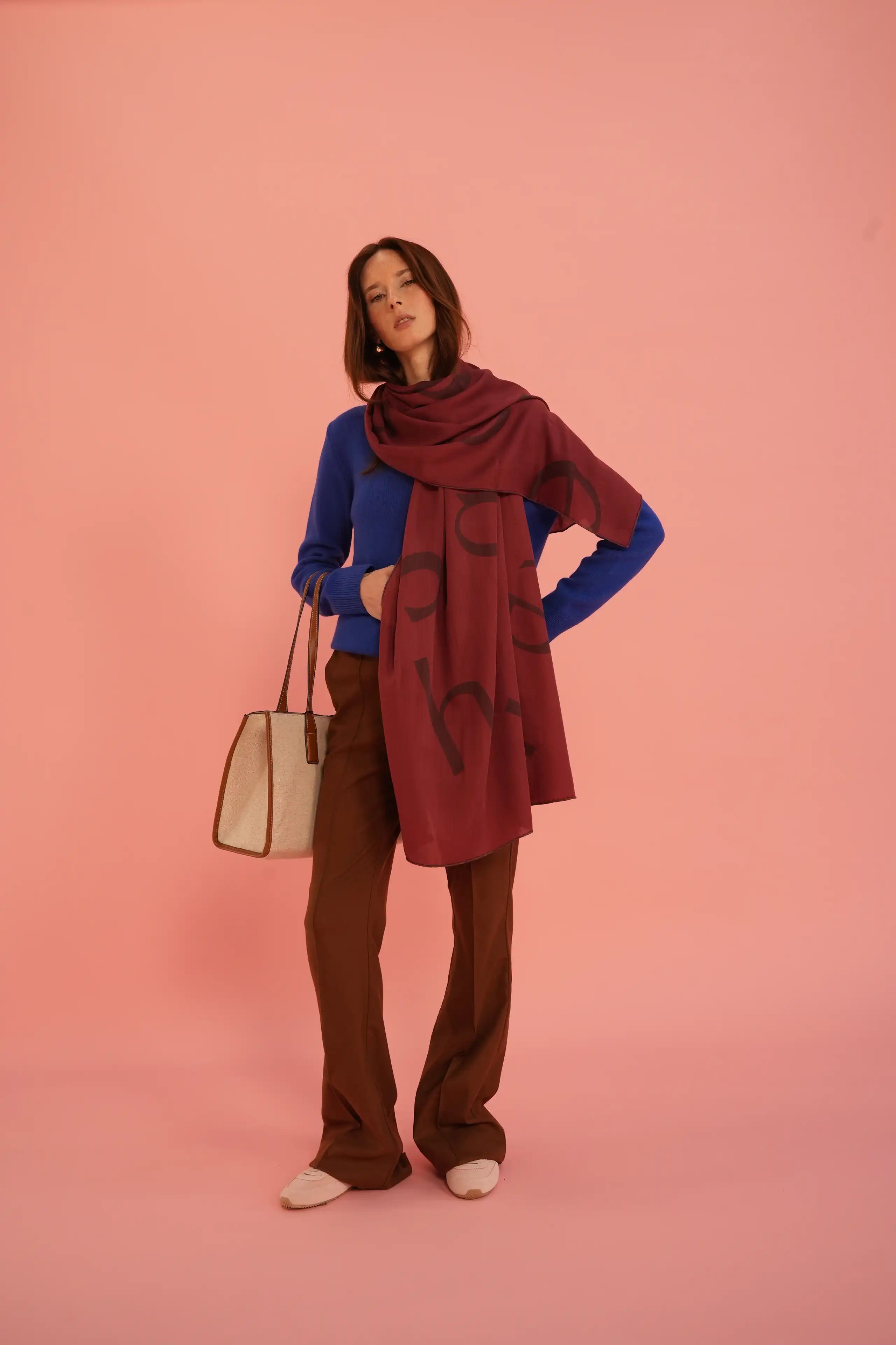 Sense the Pebble Stole