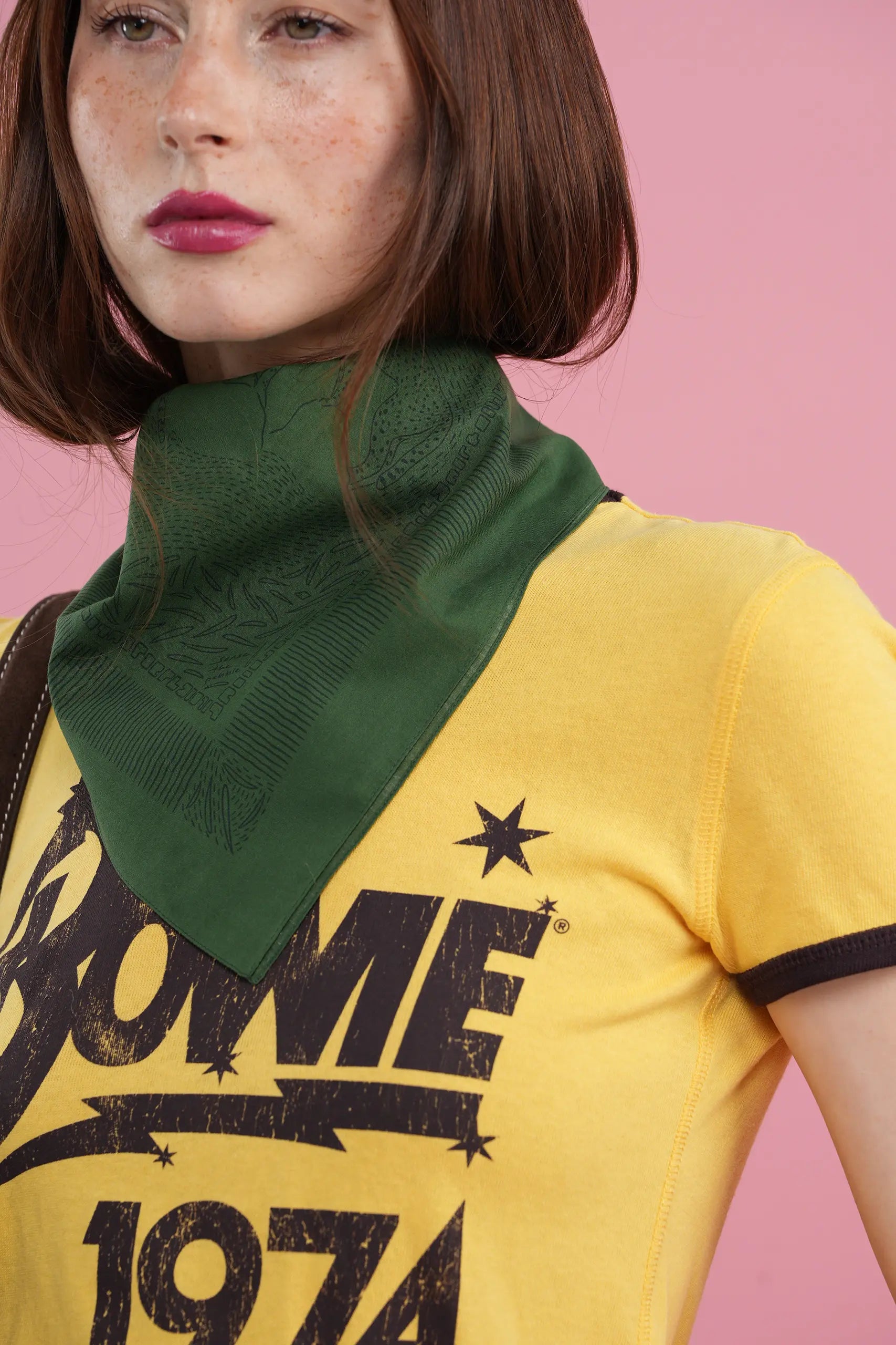I Wear a Bandana Every Day Forest Green
