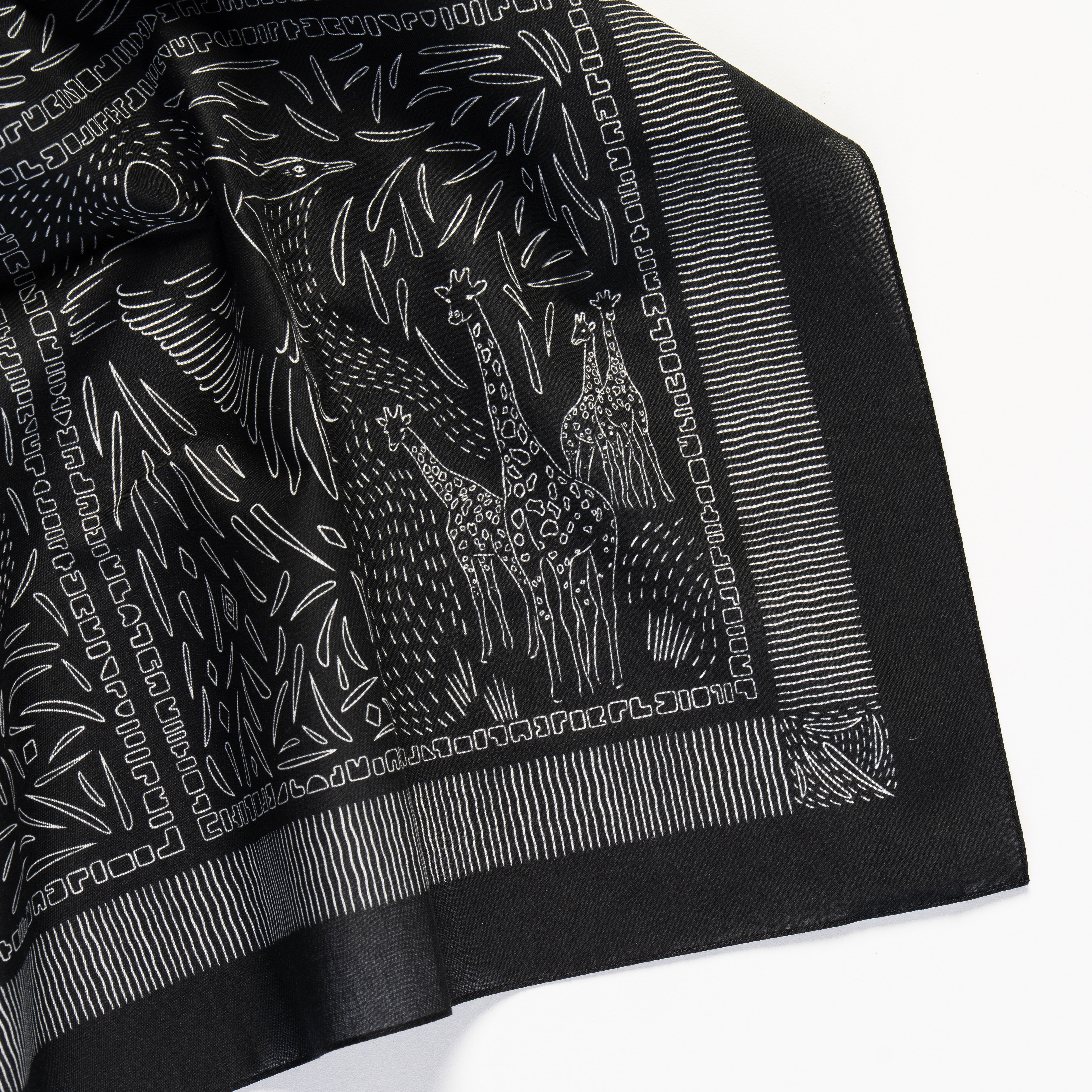 I Wear a Bandana Every Day Absolute Black