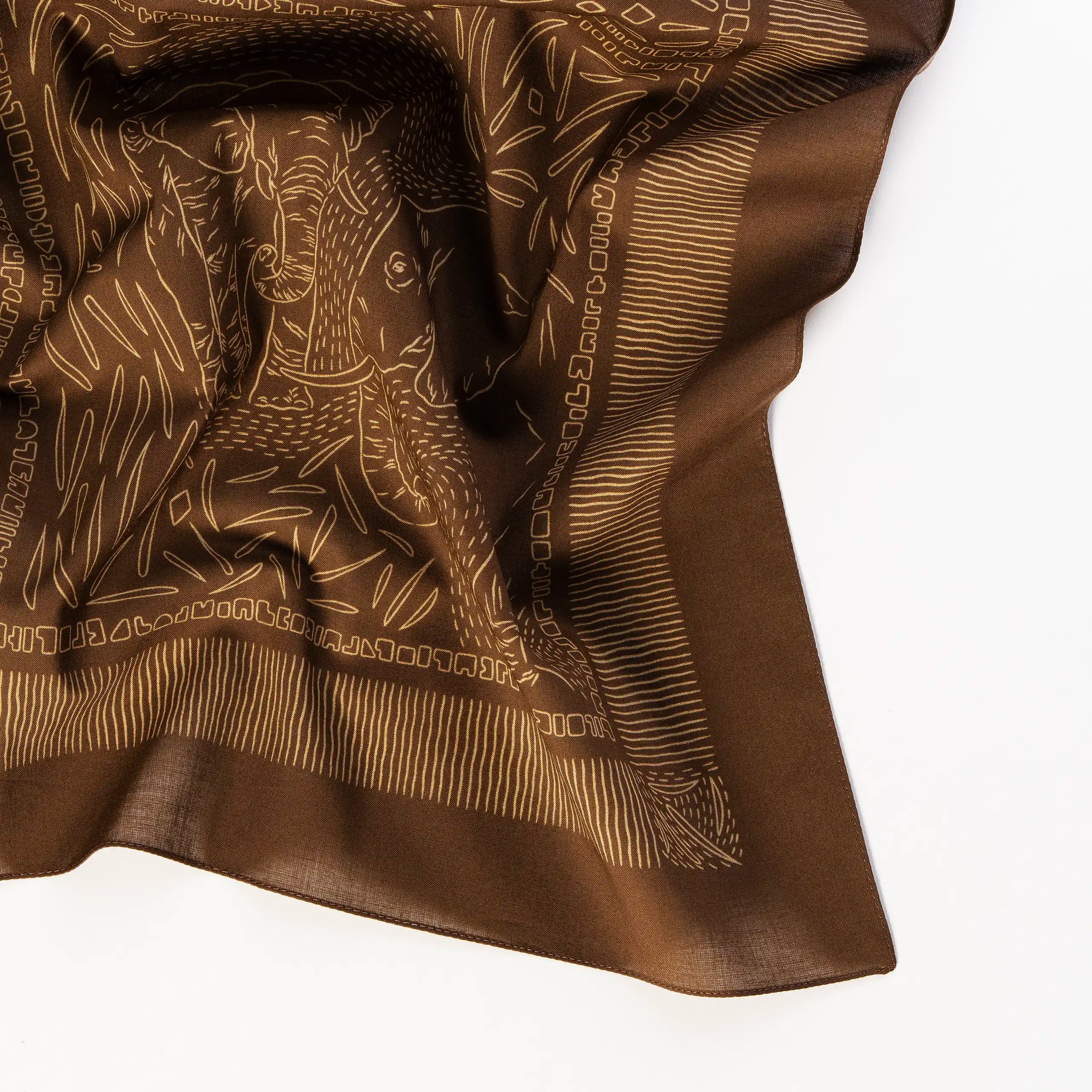 I Wear a Bandana Every Day Chocolate Brown