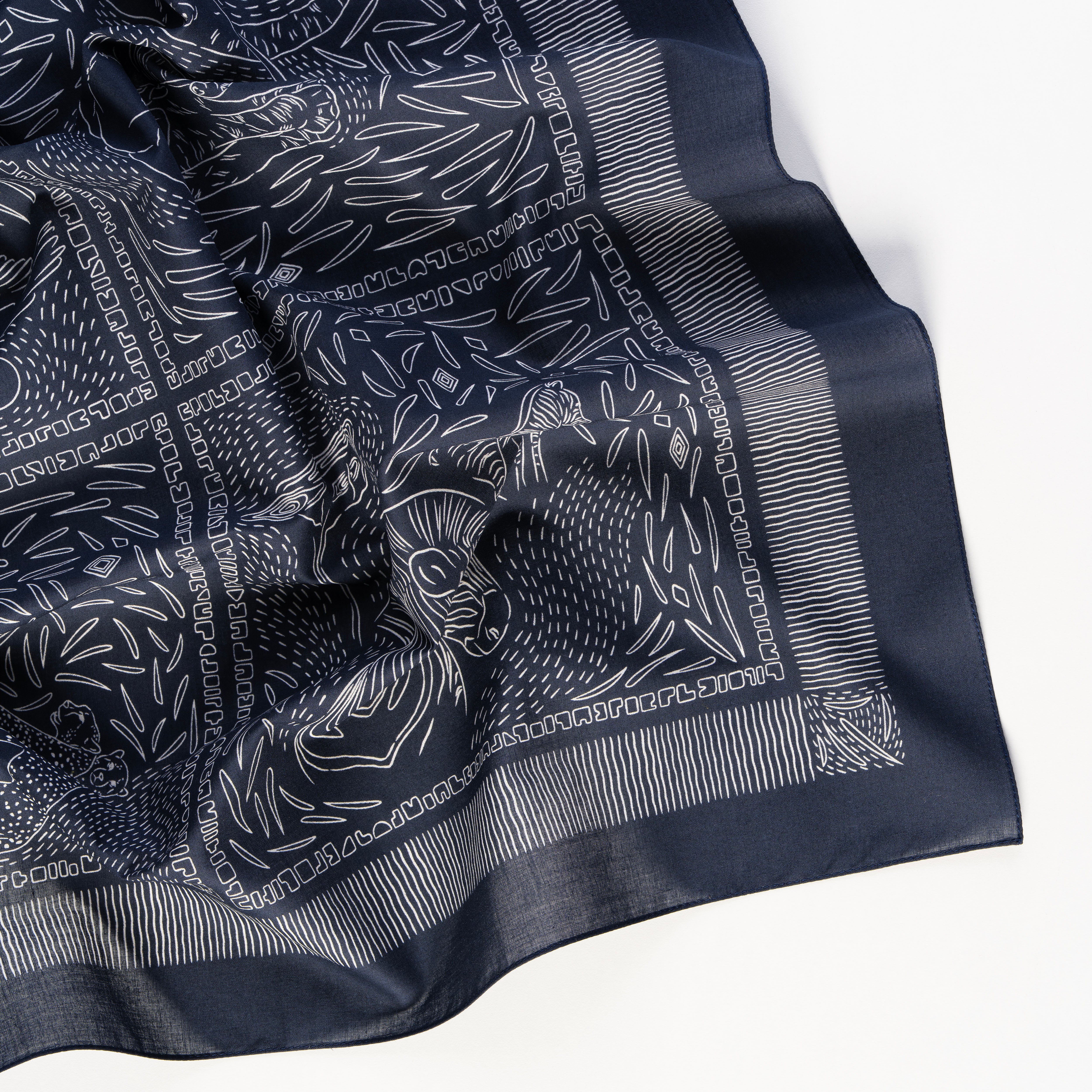 I Wear a Bandana Every Day Outer Space Navy