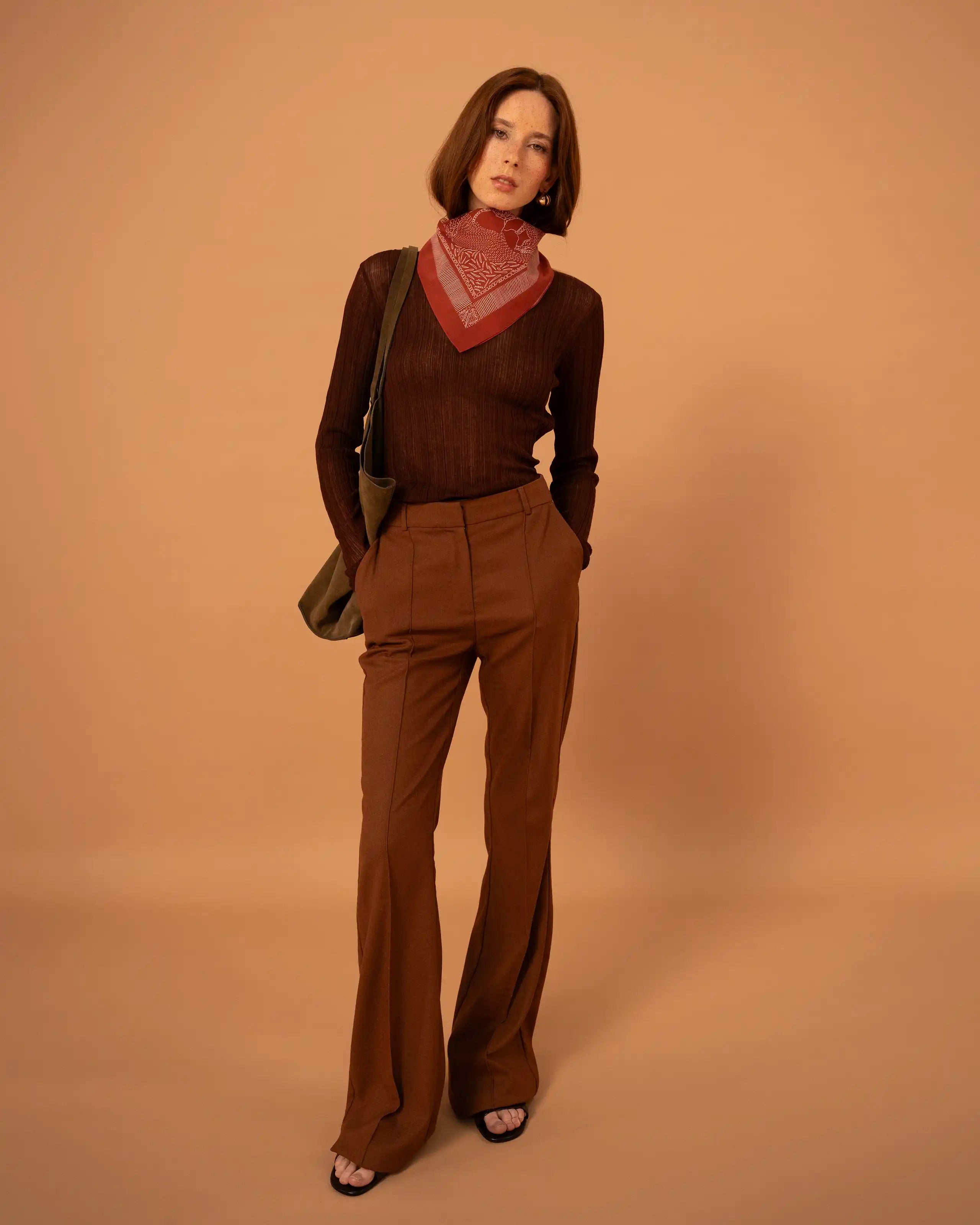 I Wear a Bandana Every Day Vintage Red