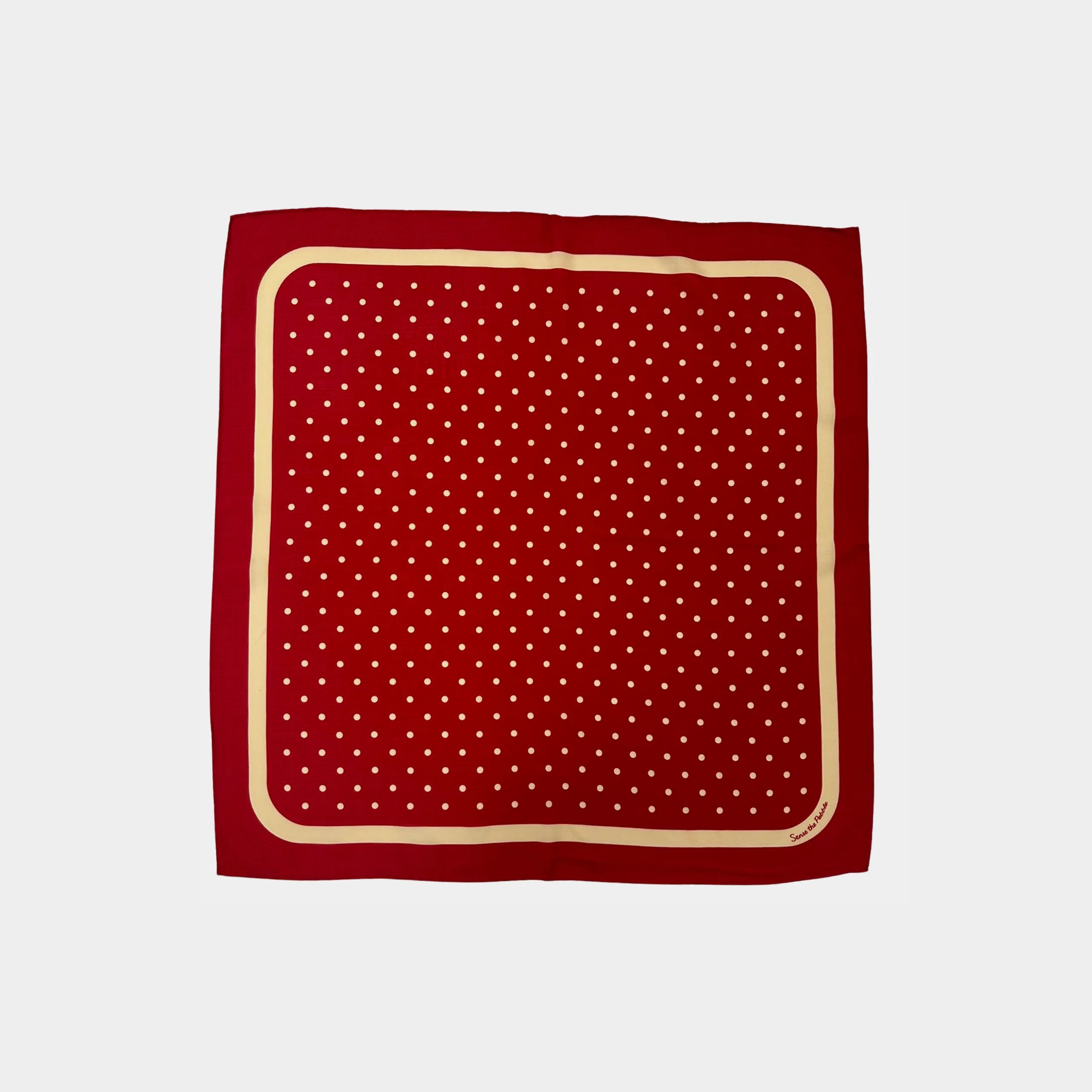 Polka Dots Red