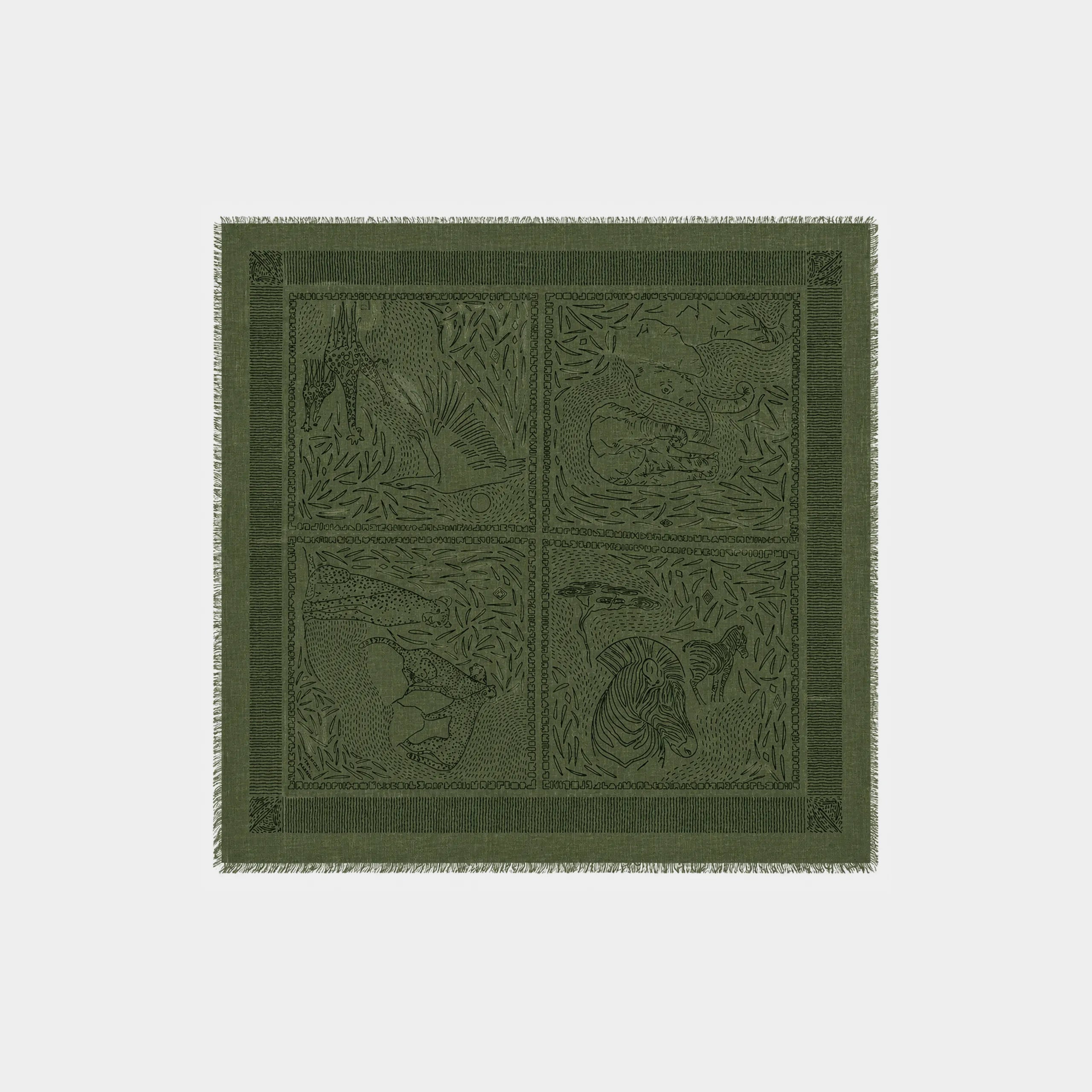 Safari Dark Green